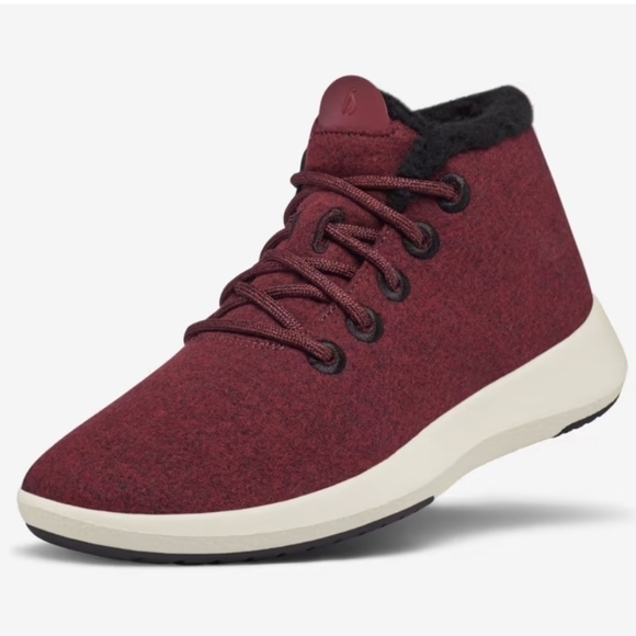Allbirds Mens Wool Runner Up Mizzle Fluff High Top Sneakers Shoes sz 12 main image 6